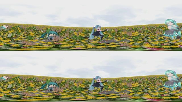 [MMD] Ievan Polkka 360 Vr Feat. Hatsune Miku (8k 60Fps) смотреть онлайн