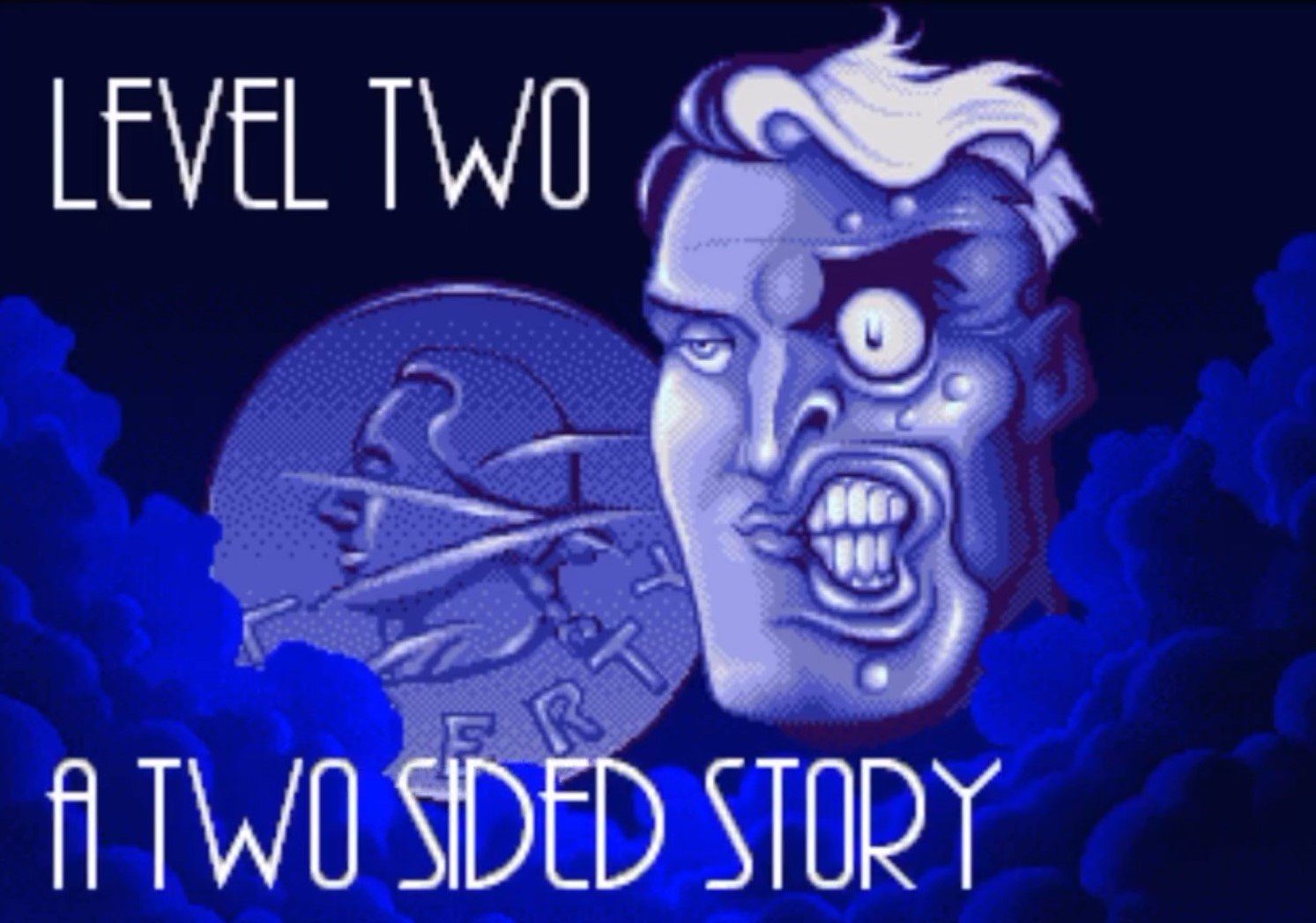 Sega Mega Drive 2 (Smd) 16-bit Batman and Robin, The Adventures of Level 2