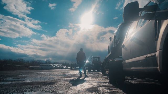 АУКЦИОН МАНХЕЙМ В США | Работа на пикап-траке в США смотреть онлайн