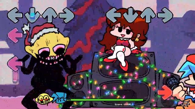 когда смотрел игру и нашол секрет(fridey funkin night) #2 смотреть онлайн