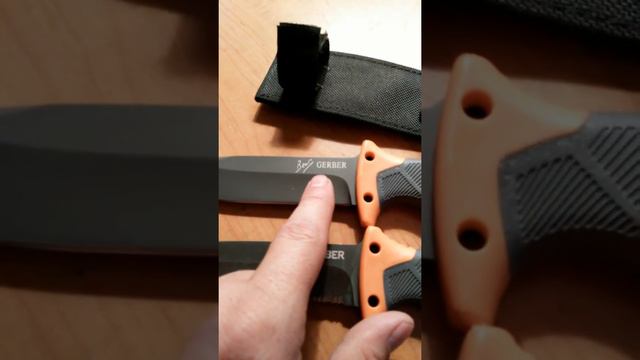 Gerber Bear Grylls Ultimate Knife. Fake or Real ? смотреть онлайн