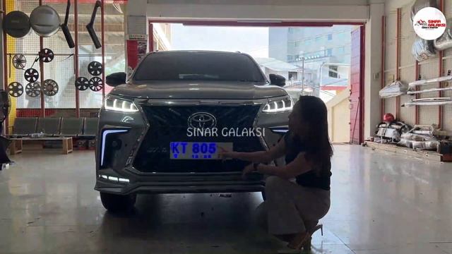 BOSAN TAMPILAN FORTUNER 2020 TDR, SULTAN INI UPGRADE MENJADI LEXUS STYLE | SINAR GALAKSI VARIASI смотреть онлайн