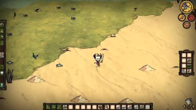Dont starve shipwrecked. Карта сокровищ. смотреть онлайн
