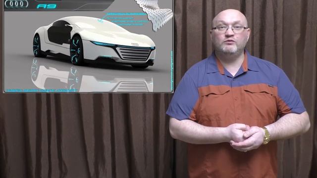 Audi A9 Design Concept