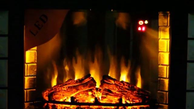 Электрический Очаг для камина Panoramic 28 LED FX смотреть онлайн