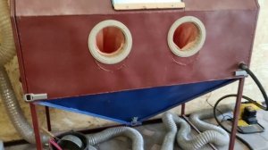 Самодельный Пескоструйный аппарат. Пескоструй. сопло Contracor NTC-3.5 мм.1000л.мин .