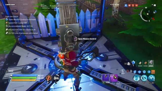 The Infinite TEDDY Build (Fortnite Save The World) смотреть онлайн