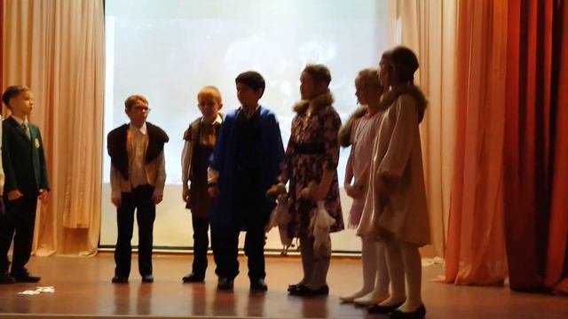 Новогодняя сказка по мотивам народных сказок народов России смотреть онлайн