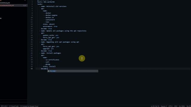 Install Docker with Ansible смотреть онлайн