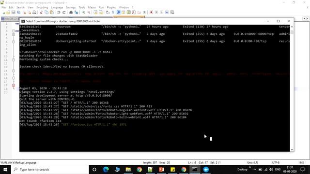 Django on Docker смотреть онлайн