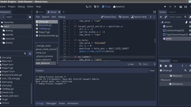 Godot 3 Поведение персонажа (npc) в яме смотреть онлайн