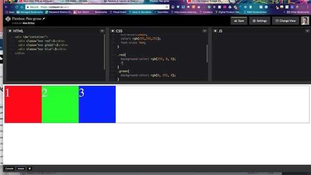 Learning CSS: Flex Grow смотреть онлайн