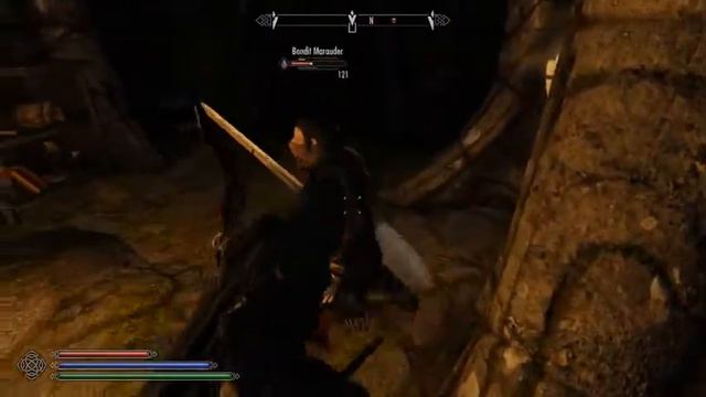 Skyrim - the most dynamic combat overhaul you've ever seen! смотреть онлайн