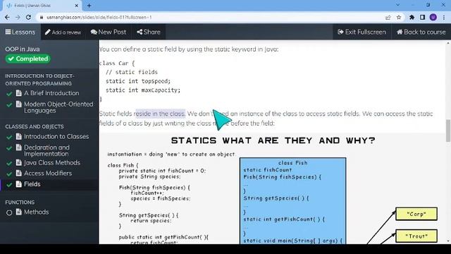 Mastering Java: Exploring the Essence of Field | COD Crafters | OOP in Java смотреть онлайн
