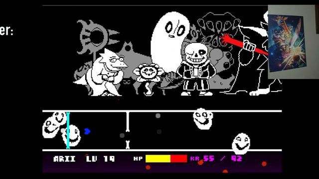 I GOT COMPLETLY WRECKED BY BODYLESS SANS - (Sans Survival Fight) смотреть онлайн