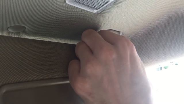 DIY Broken car visor fix for less than $1 and in under 2 minutes смотреть онлайн