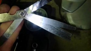 регулировка клапанов на Пит байке kayo140 (2013)