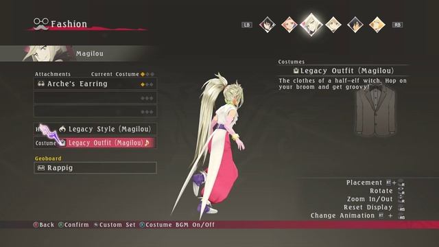 TALES OF BERSERIA DLC Tales of Legacy Bundle Costumes Set смотреть онлайн