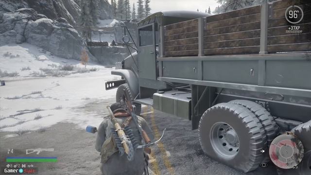 Days Gone - Stealth Kills | PS5 Gameplay