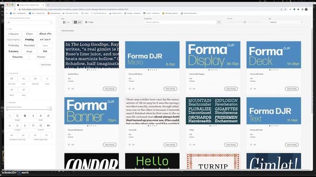 How to Add Adobe Fonts смотреть онлайн