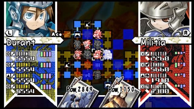 Let's Play : Yggdra Union PSP Hard Mode Battlefield 40 (Bardot Hill) смотреть онлайн