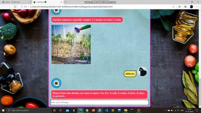 Simple chatbot using HTML,CSS and Java Script смотреть онлайн