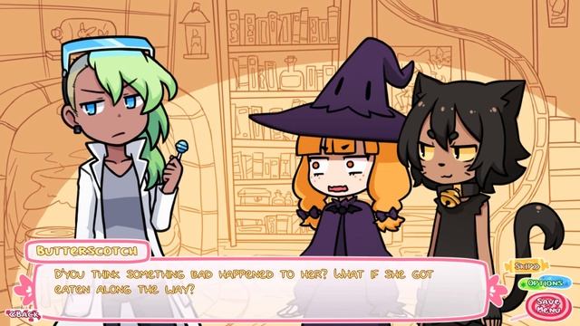 Syrup And The Ultimate Sweet - Butterscotch End - Kuckles Plays