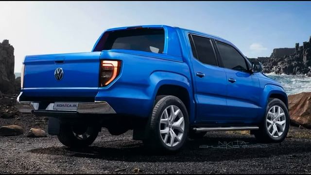 Новый Volkswagen Amarok 2021