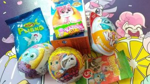 Распаковка и обзор сюрпризов