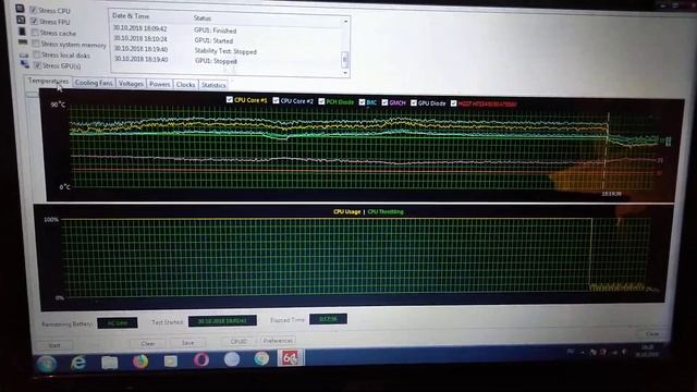 Ноутбук Acer ASPIRE 5742G-374G50Mikk тесты температур после замены охлаждения смотреть онлайн
