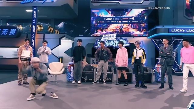[ENG] Yibo is back on SDC5 and he's already tired смотреть онлайн