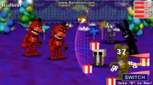 fnaf world how to get spring bonnie