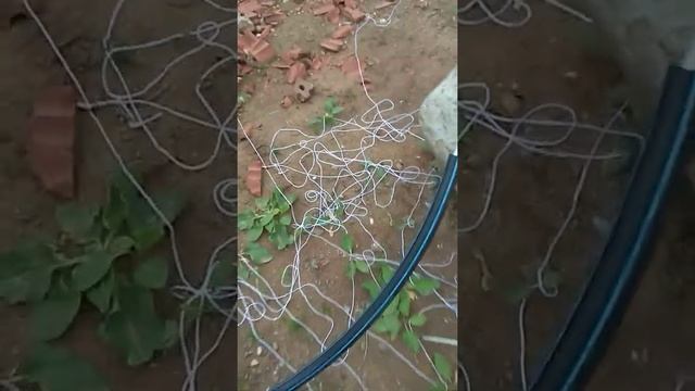 Как протянуть кабель в ПНД трубу быстрый способ смотреть онлайн