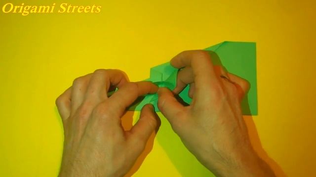 Как сделать самолёт из бумаги. Оригами самолёт. смотреть онлайн