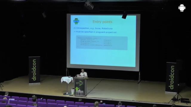 droidcon 2013: ProGuard, Optimizer and Obfuscator in the Android SDK; Eric Lafortune, Saikoa смотреть онлайн
