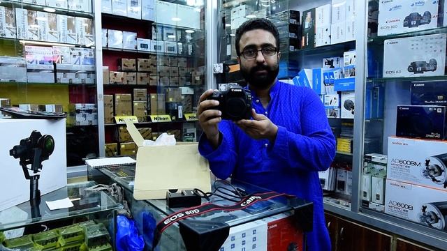 Canon 80D Body Used in Pakistan Karachi Camera Center смотреть онлайн