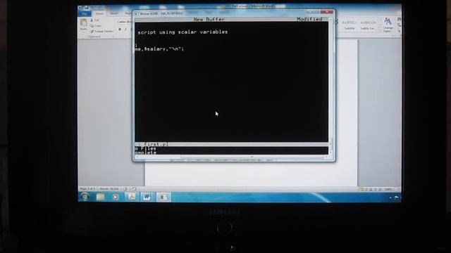 Perl Lecture2 Chap3 смотреть онлайн