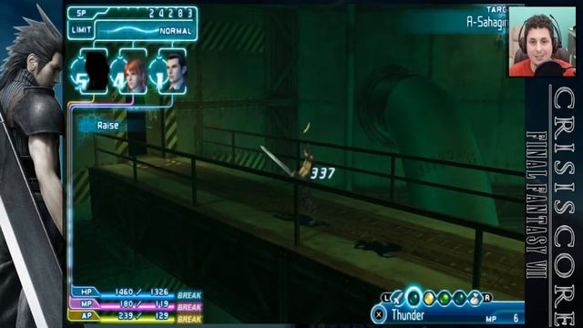 "Projeto Genesis" CRISIS CORE - Final Fantasy VII #8 [PSP] Legendado смотреть онлайн