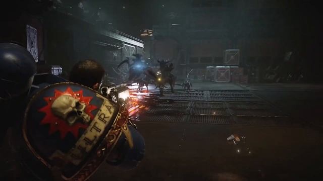 Warhammer 40000: Space Marine II — Русский геймплейный трейлер (Игра 2023) | 4K смотреть онлайн