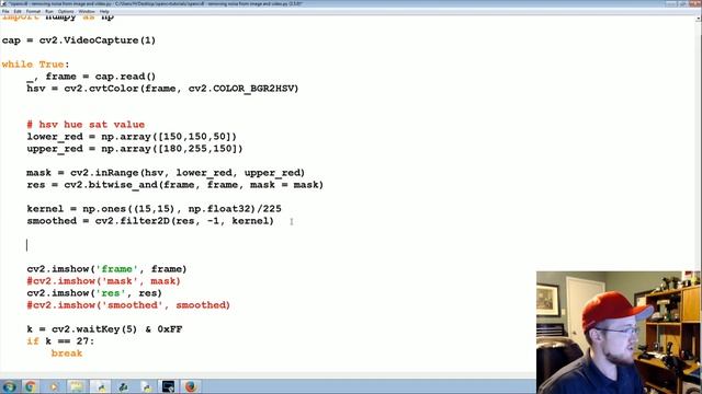 Blurring and Smoothing - OpenCV with Python for Image and Video Analysis 8 смотреть онлайн