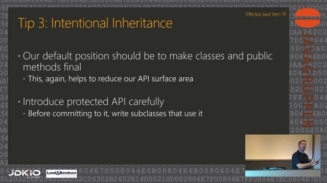 JDK IO 2018 - Jonathan Giles - The art of building Java APIs: Do's and Don'ts смотреть онлайн
