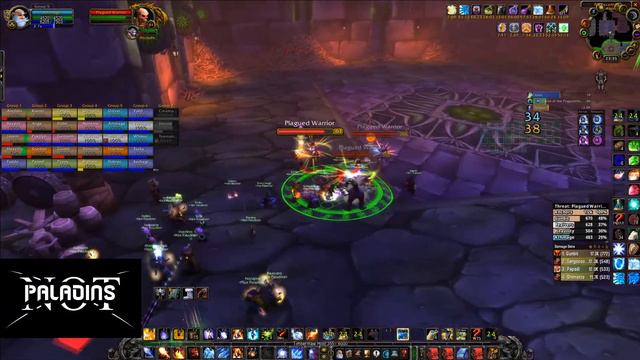 Наксрамас Not Paladins Маг смотреть онлайн