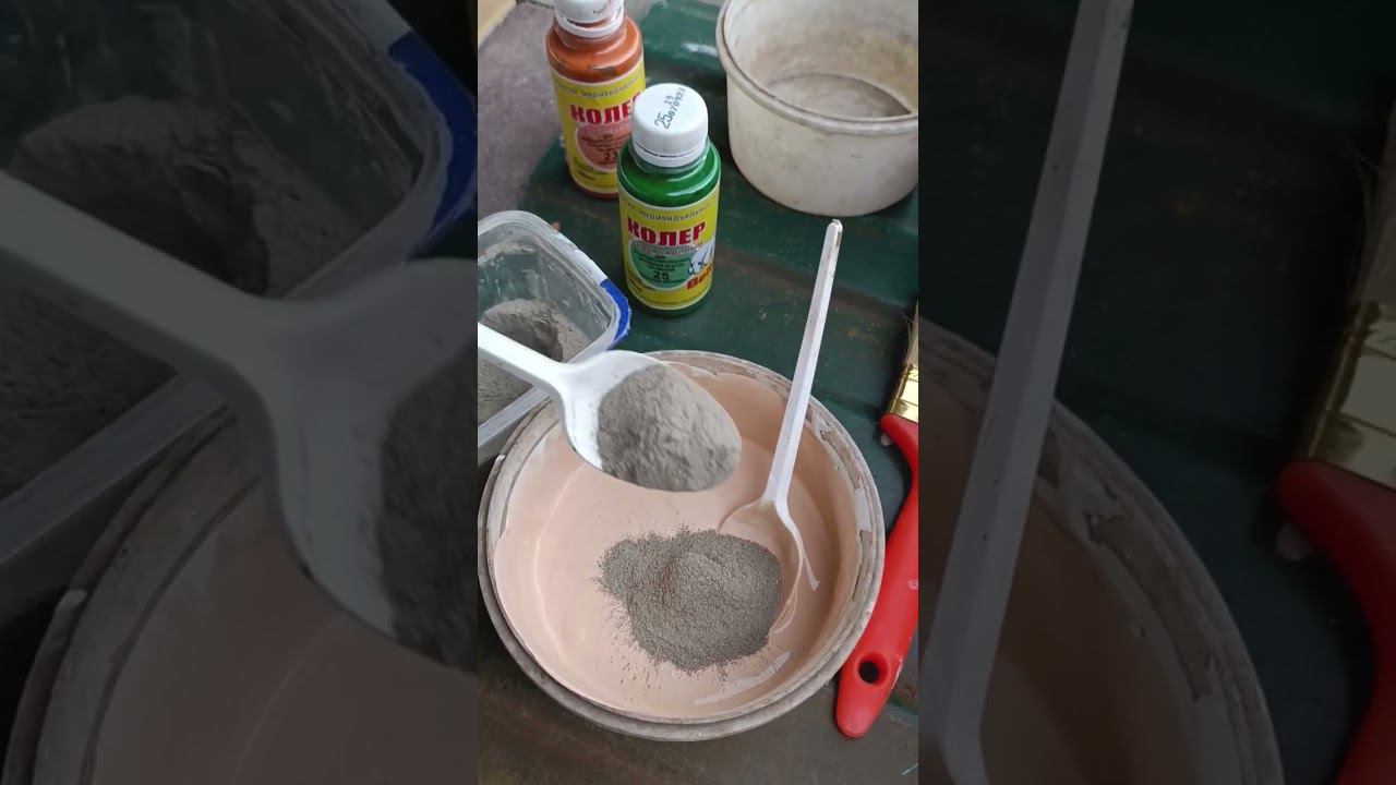 Превращение пластиковых горшков в керамические 5.04.24 История создания сада