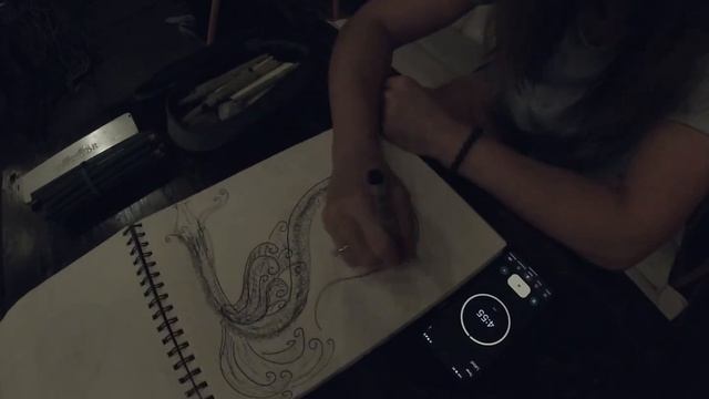 Dragon Sketch (20 min. double time and then some) смотреть онлайн
