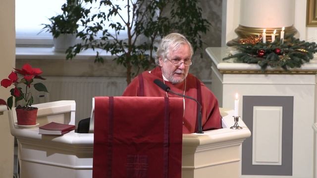 Проповедь на День Святого Стефана (26.12.2021)