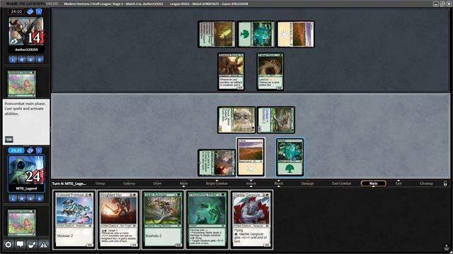 MODERN HORIZONS 2 DRAFT!!! UNDEFEATED WITH THE BEST ARCHETYPE?!? смотреть онлайн