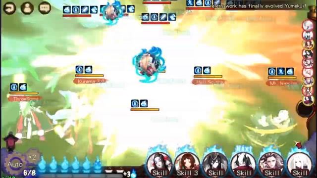 Onmyoji Kuro Mujo MEGA BUFF смотреть онлайн