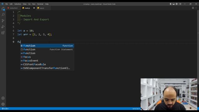 Learn JavaScript In Arabic 2021 - #167 - Modules Import And Export смотреть онлайн