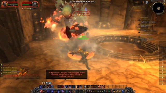 WoW Quest : Trial By Magma смотреть онлайн
