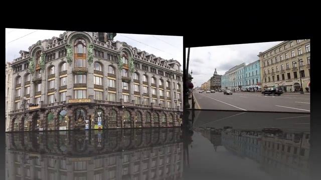 Санкт-Петербург: Невский проспект и памятники смотреть онлайн